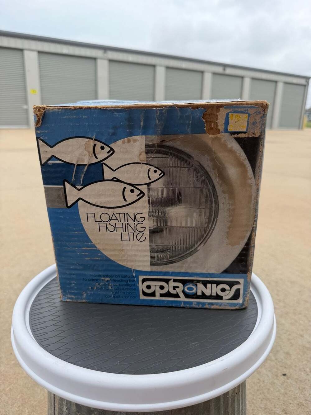 Vintage Optronics Floating Fishing Lite Model FL-250